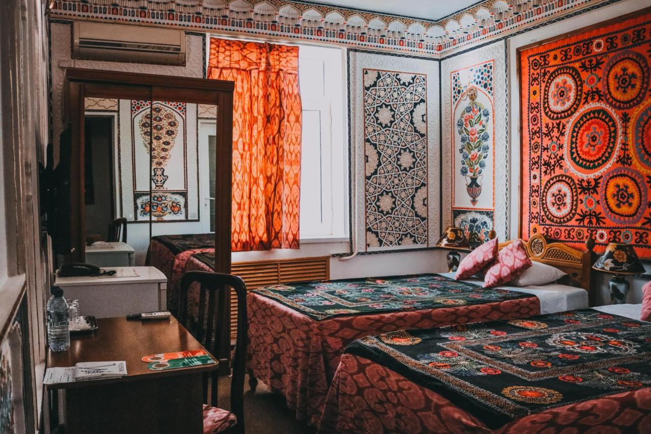 Minzifa Inn بخارى المظهر الخارجي الصورة