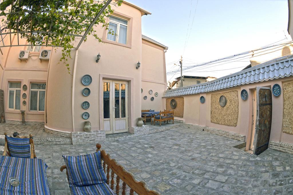 Minzifa Inn بخارى المظهر الخارجي الصورة
