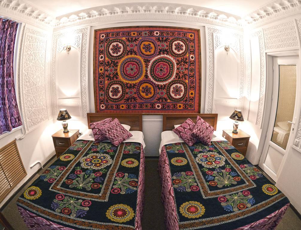 Minzifa Inn بخارى المظهر الخارجي الصورة