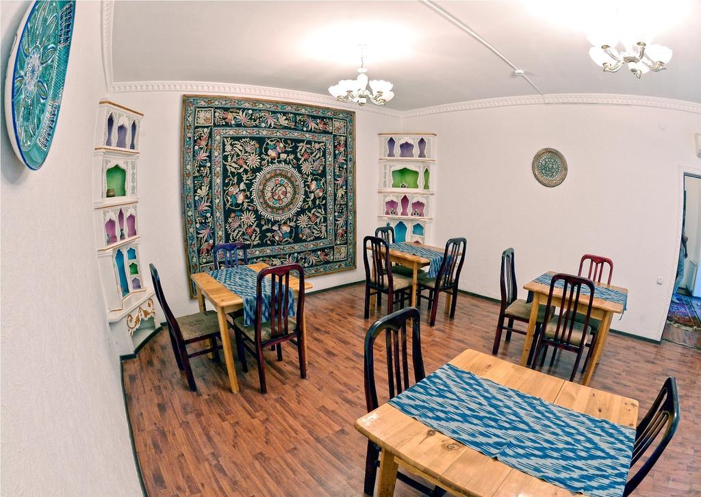 Minzifa Inn بخارى المظهر الخارجي الصورة