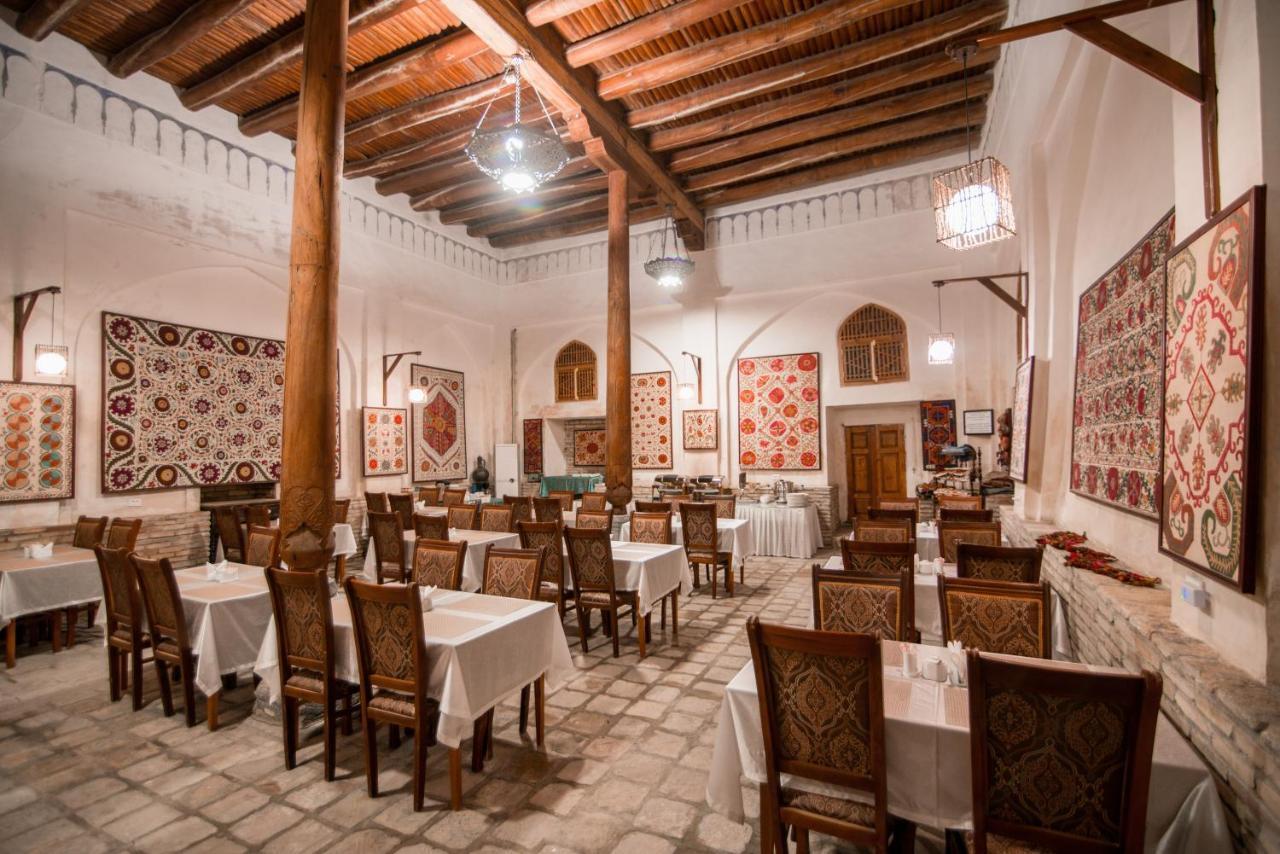Minzifa Inn بخارى المظهر الخارجي الصورة