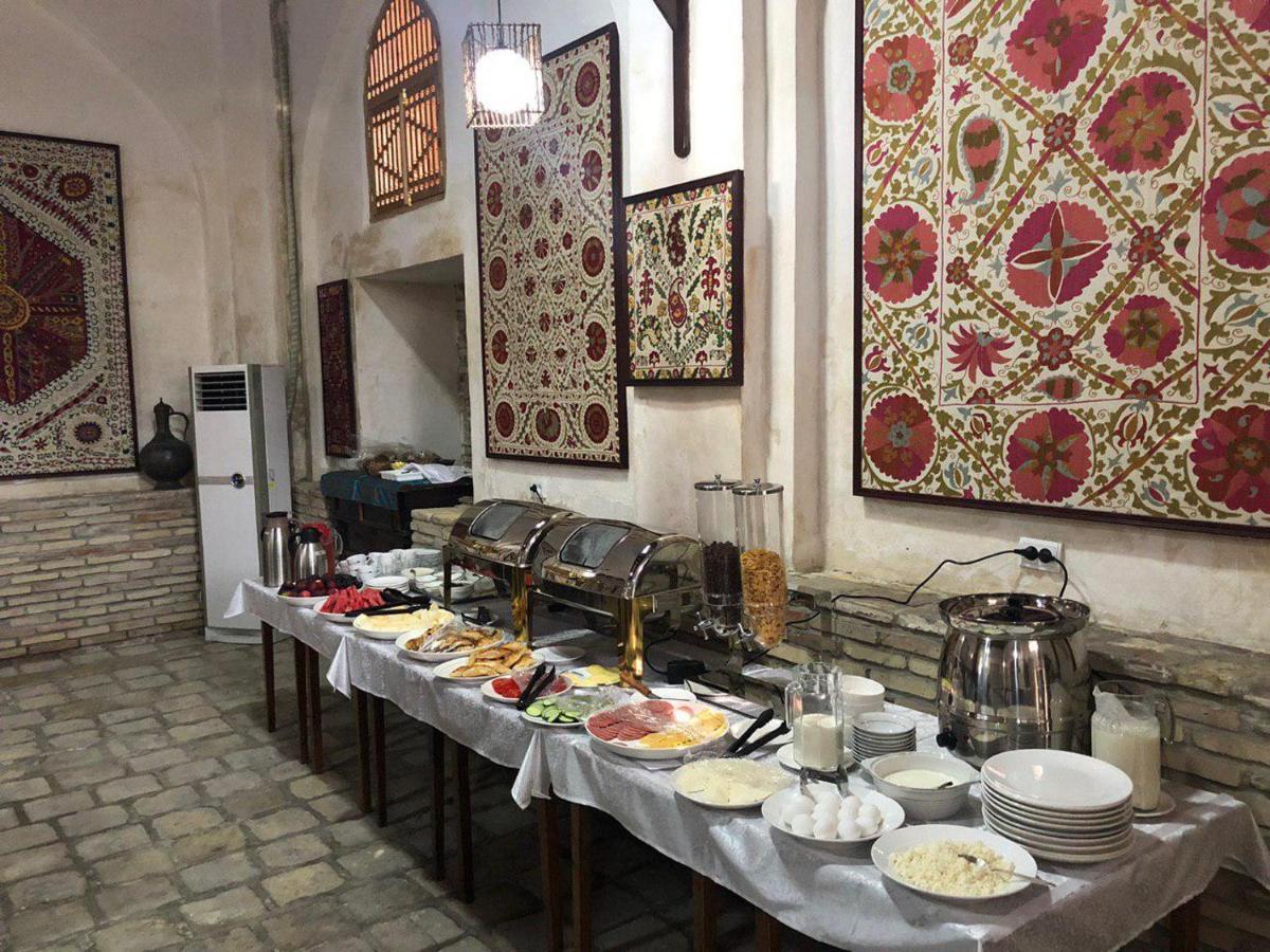 Minzifa Inn بخارى المظهر الخارجي الصورة